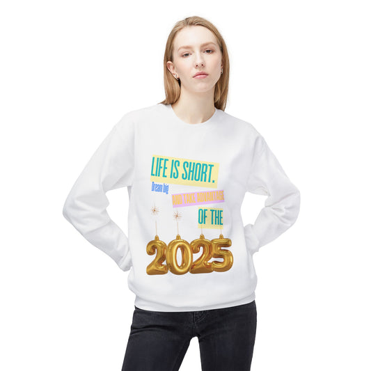 Unisex Midweight Softstyle Fleece Crewneck Sweatshirt